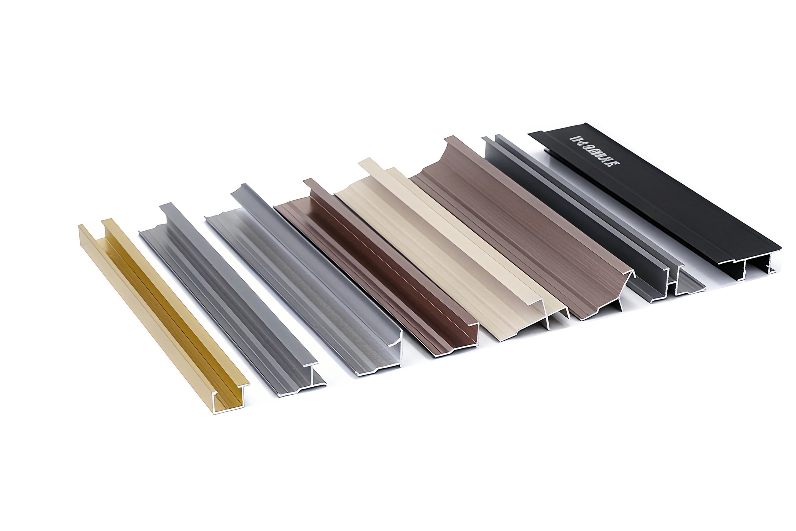 Mrs. Alu premium decorative metal trim profiles and moulding for wall decoration